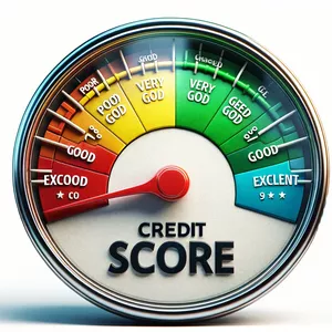 Imagem de capa para o Ebook Guia Rápido de Como Ter e Manter um Bom Score Bancário