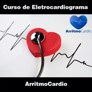 Imagem de capa para o Curso online Curso de ECG ArritmoCardio
