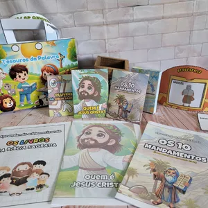 Imagem de capa para o Ebook Combo Tesouros da Palavra de Deus