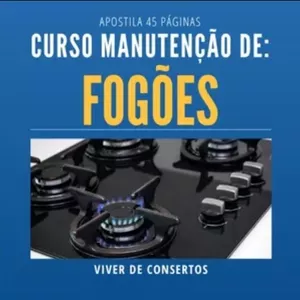 Imagem de capa para o Ebook Curso de Mecânico de Fogões