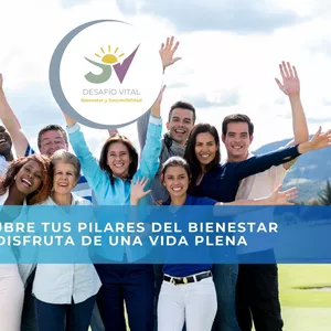 Imagen de portada para Curso online DESAFÍO VITAL