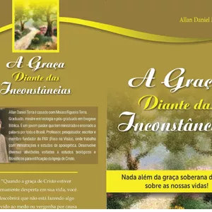 Imagem de capa para o Ebook A GRAÇA DIANTE DAS INCONSTÂNCIAS 