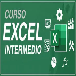 Imagem principal do produto Curso Intermedio de Excel