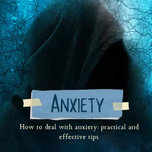 Cover image for Ebook How to Deal with Anxiety: Practical and Effective Tips