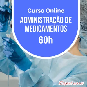 Imagem de capa para o Curso online Curso Administração de Medicamentos 
