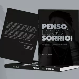 Imagem de capa para o Ebook Penso, Logo Sorrio!
