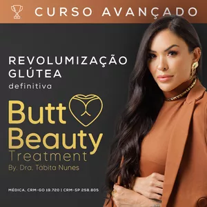 Imagem de capa para o Curso online Butt Beauty Treatment (BBT)