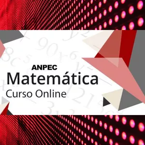 Imagem principal do produto Matemática para o Exame ANPEC - Curso Online - Seleção 2023