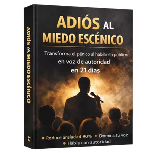Imagen de portada para Ebook Adios al miedo escénico