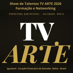 Imagem do curso Show de Talentos TV ARTE 2026 – Formação e Networking