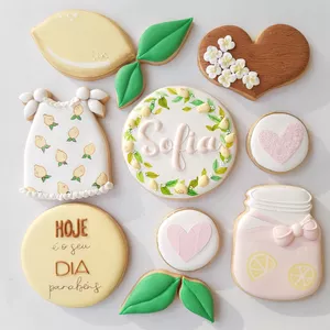Imagem de capa para o Curso online Biscoitos Decorados - Técnicas Variadas
