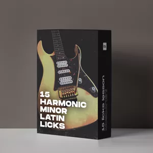 Imagem do curso 15 Harmonic Minor Latin Licks Lesson