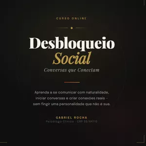 Imagem do curso Desbloqueio Social