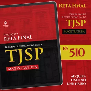 Imagem do curso Reta Final TJSP 192 | Método SG