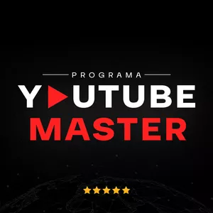 Imagem de capa para o Curso online Programa Youtube Master!