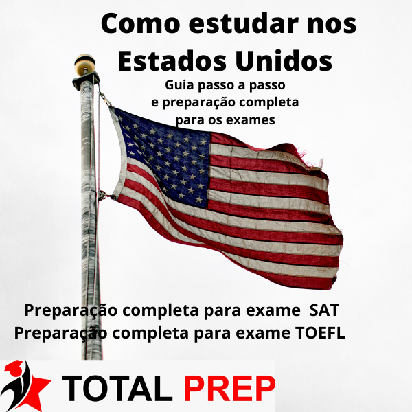 Imagem do curso COMO ESTUDAR NOS ESTADOS UNIDOS - UM GUIA PASSA A PASSO E PREPARAÇÃO PARAS OS EXAMES 