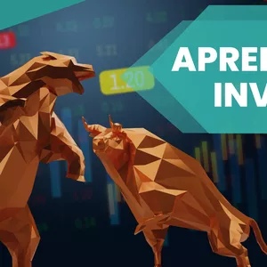 Imagem de capa para o Evento presencial Aprenda a Investir - Ao vivo
