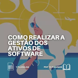 Imagem de capa para o Ebook Como realizar a gestão dos ativos de software