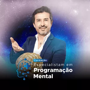 Imagem de capa para o Curso online Formação Especialista em Programação Mental