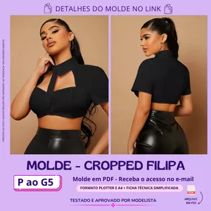 Imagem de capa para o Curso online MOLDE CROPPED FILIPA