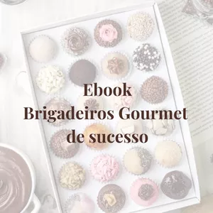 Imagem principal do produto Ebook brigadeiros gourmet - EMPREENDEDOCES