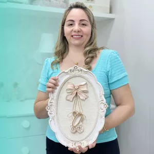 Imagem de capa para o Curso online Viver de Artesanato Baby Decor
