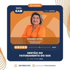 Imagem de capa para o Curso online Gestão do Faturamento do SUS
