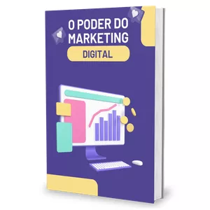 Imagem de capa para o Ebook O poder do marketing digital 
