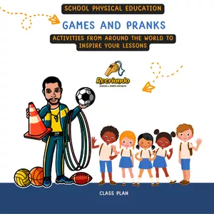 Cover image for Ebook Activities from around the world to inspire your lessons - School physical education