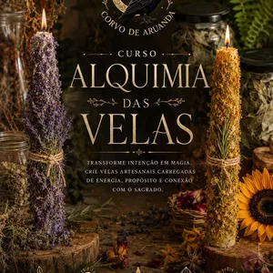 Imagem do curso CURSO ALQUIMIA DAS VELAS