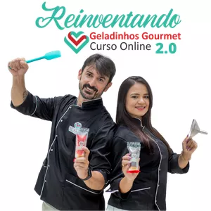 Imagem de capa para o Curso online Reinventando Geladinhos Gourmet 2.0