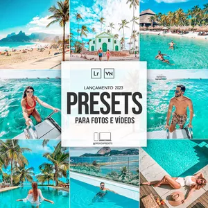 Imagen de portada para Curso online El Rey de los Presets Volumen 3 - Super Pack 100 Presets