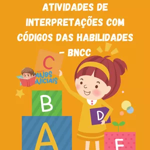 Imagem de capa para o Ebook Atividades com Interpretações