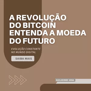 Imagem de capa para o Ebook Bitcoin Descomplicado: O guia essencial para iniciantes 