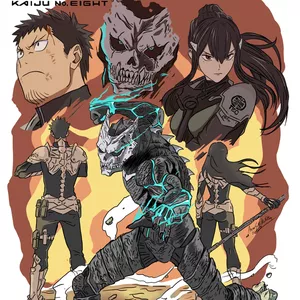 Imagem de capa para o Curso online Kafka Hibino X Mina Ashiro - KAIJU NO 8 👾 🌆