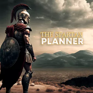 Cover image for Ebook The Spartan Planner - Braxton Garrisson