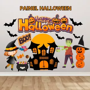 Imagem de capa para o Ebook 🎃Painel  Halloween🎃