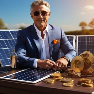 Imagem de capa para o Curso online "Energia Solar: Transformando Luz Solar em Lucro"