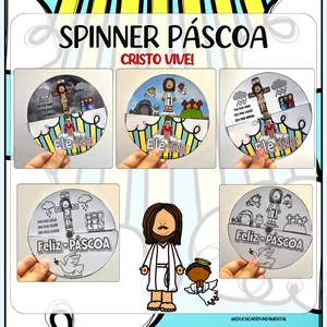 Imagem de capa para o Ebook Spinner páscoa