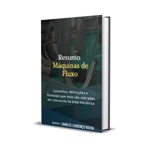 Imagem de capa para o Ebook Resumo Máquinas de Fluxo