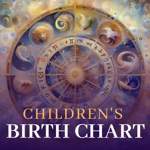 Cover image for Online course Children's Birth Chart