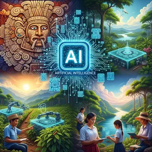 Imagen de portada para Ebook Adopción de Inteligencia Artificial Generativa en Empresas y ONGs de Centroamérica - Volumen 1