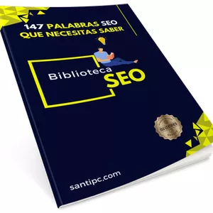 Imagen de portada para Ebook Biblioteca SEO | El Glosario definitivo