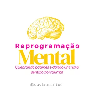 Imagem do curso Reprograme a Mente