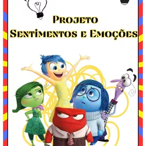 Imagem de capa para o Ebook PROJETO SENTIMENTOS E EMOÇÕES