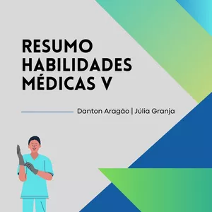 Imagem de capa para o Ebook RESUMO HABILIDADES MÉDICA 5 - UNIME/KROTON