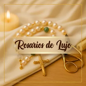 Imagen de portada para Ebook Cómo hacer Rosarios de Lujo