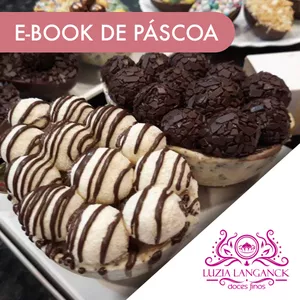 Imagem de capa para o Ebook E-book de Páscoa