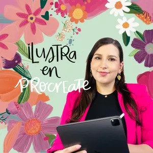 Imagen de portada para Curso online Ilustración en Procreate para principantes - De 0 a 100