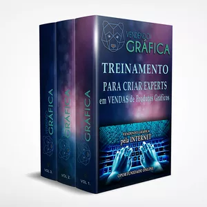 Imagem de capa para o Curso online Produzindo e vendendo materiais Gráficos em Geral